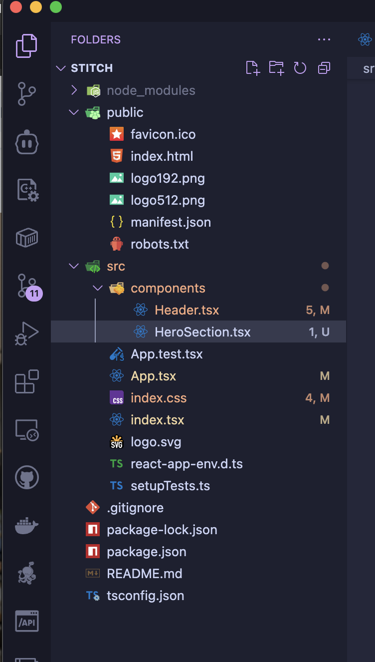 React コンポーネント構成