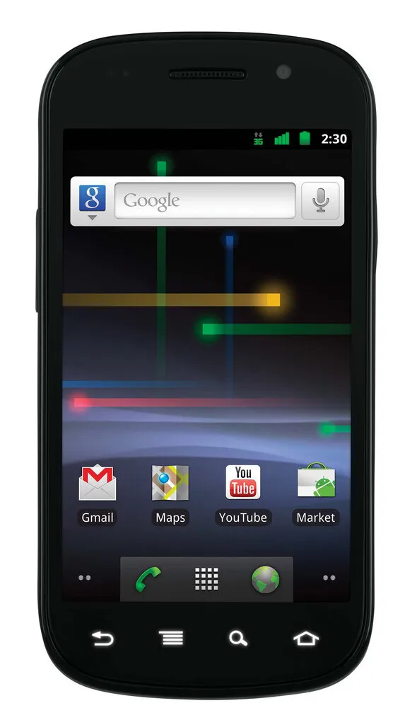 Nexus S本体