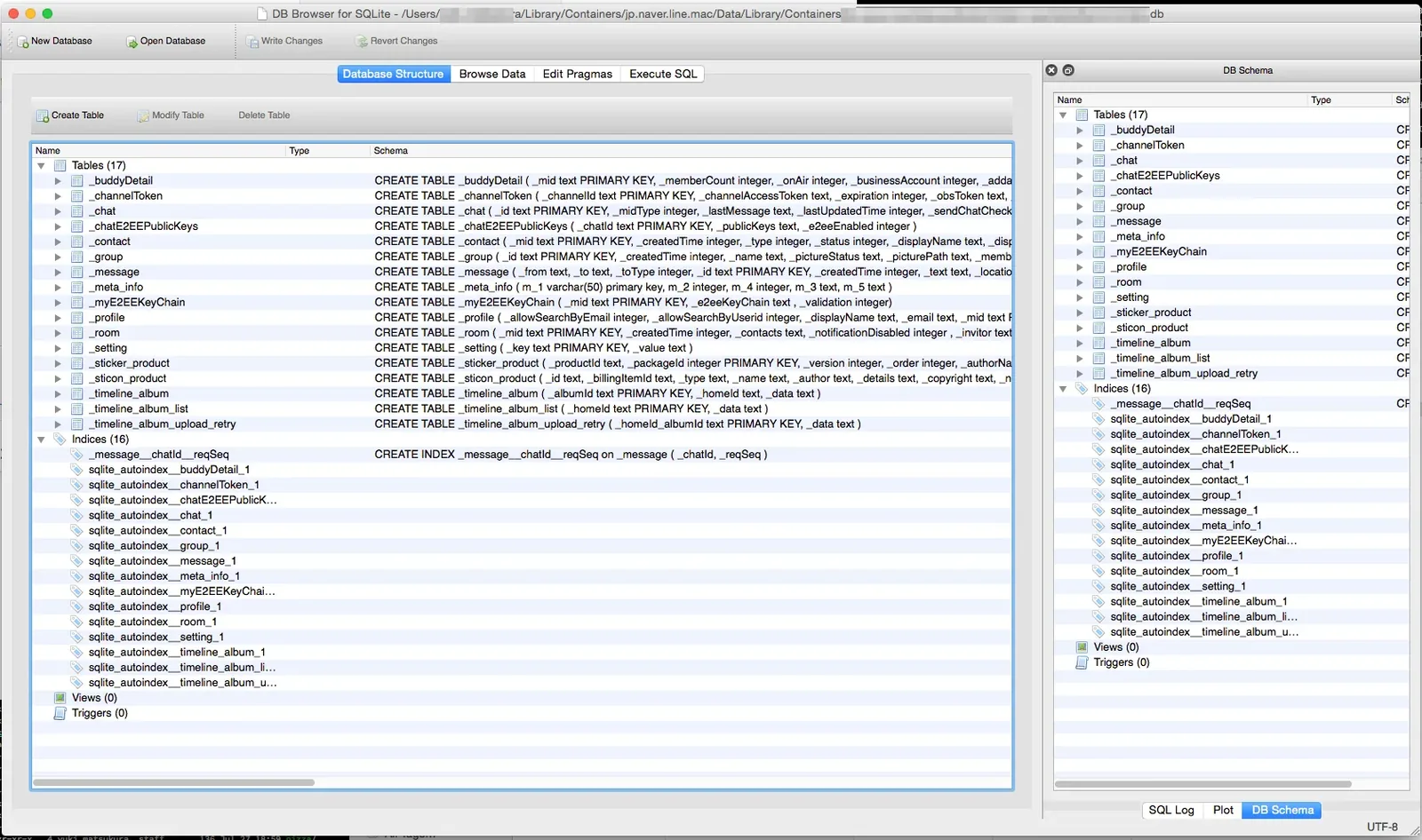 DB Browser for SQLite