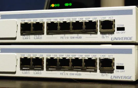 NEC IX2015設定要点と設定サンプル
