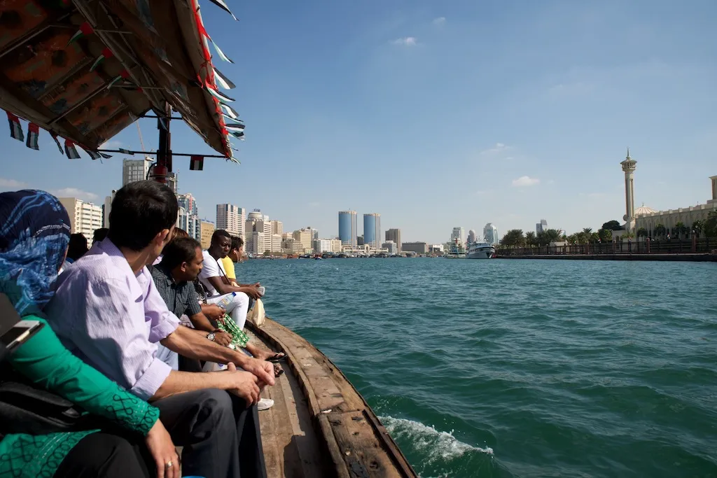 アブラ(渡し船)