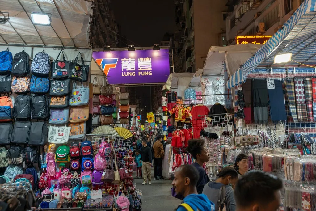 香港の通り
