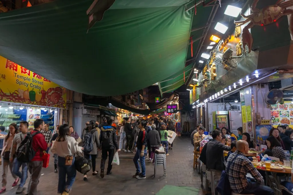 香港の街角