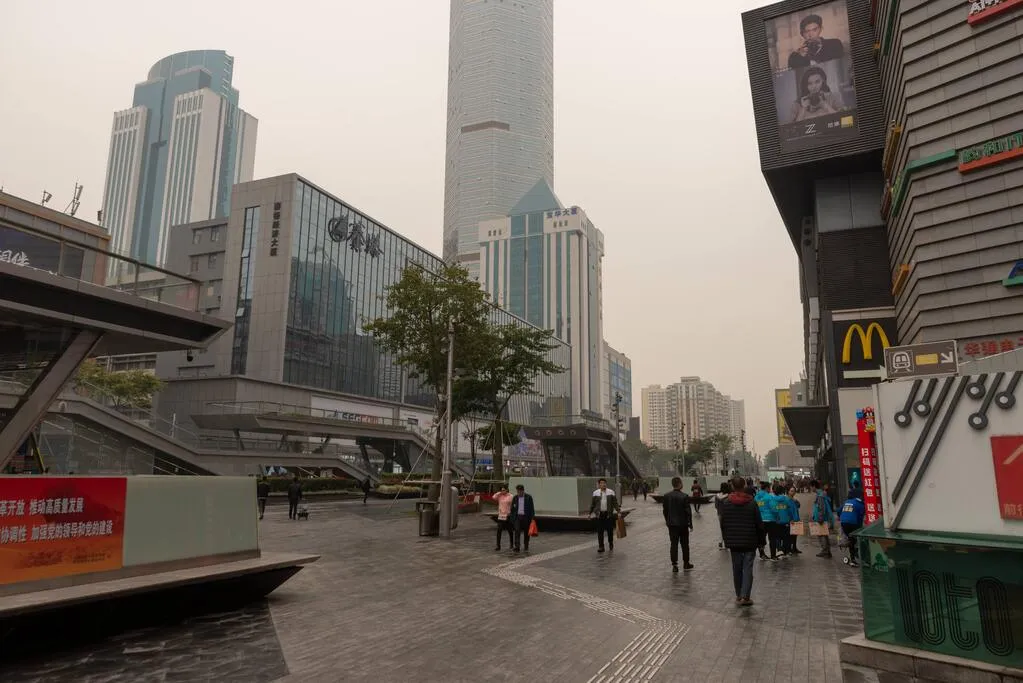 香港の風景