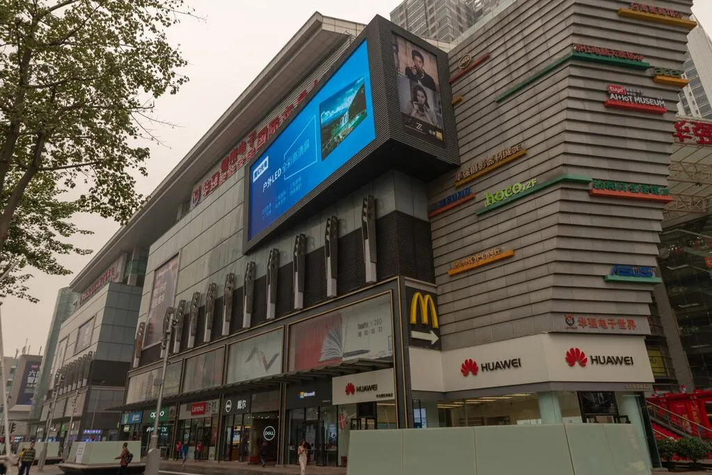 香港の通り
