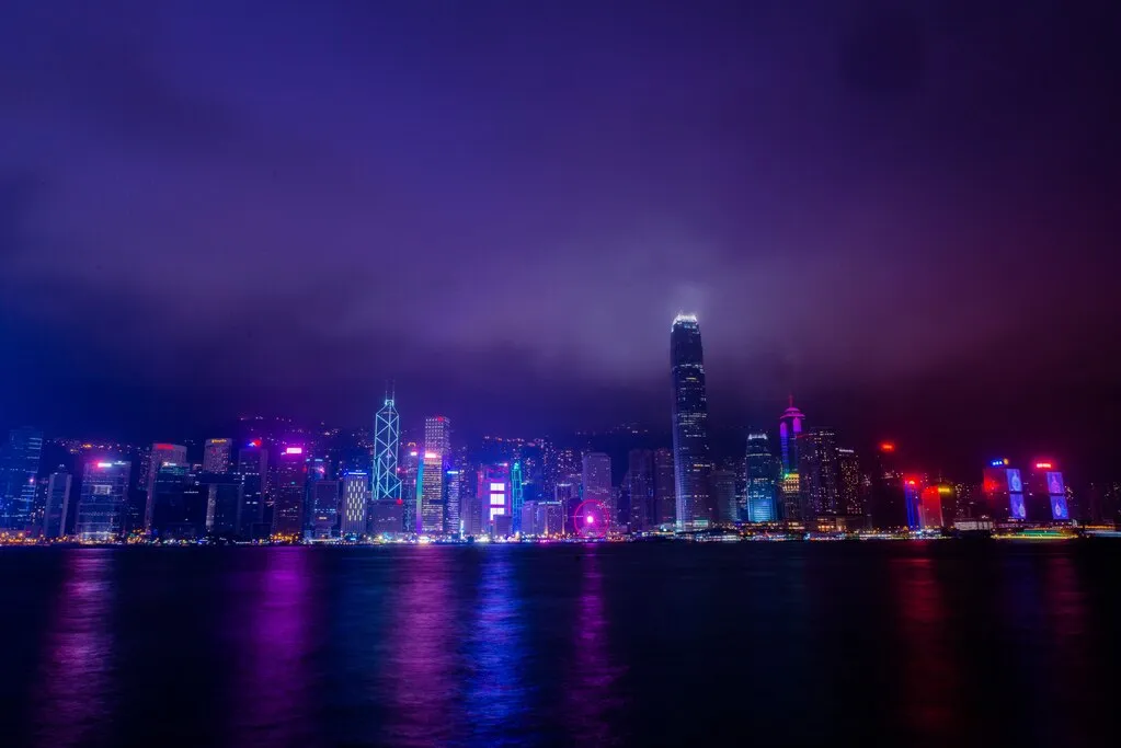 香港の風景