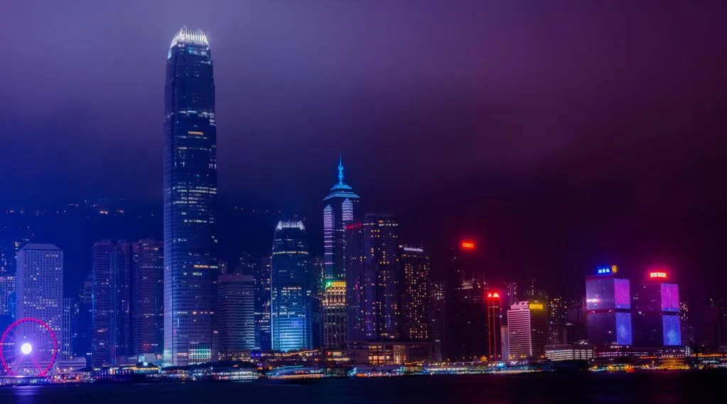 香港の全景