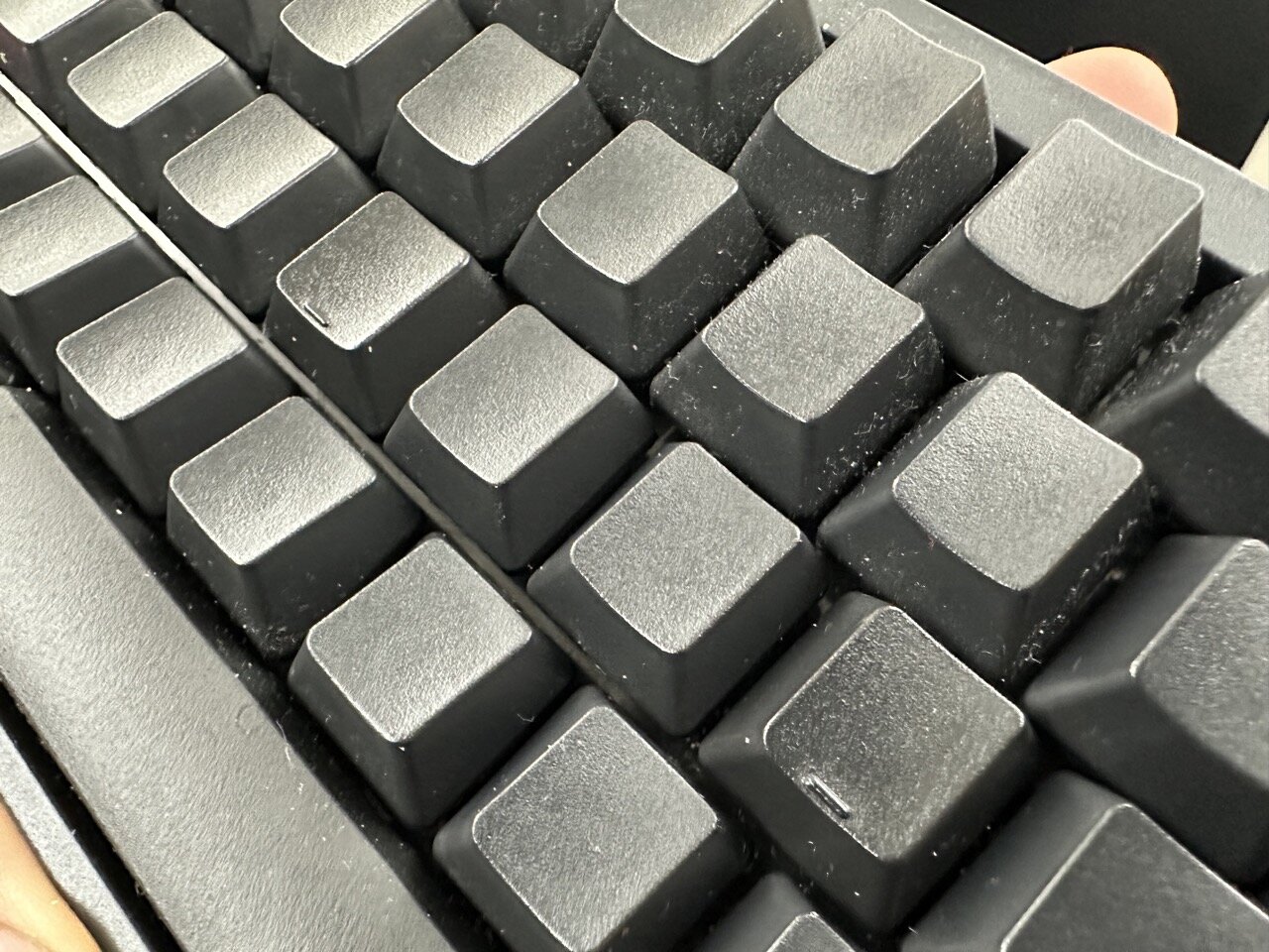 キーボードベース汚れ