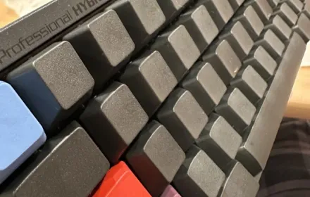 HHKB Proをオキシクリーンで掃除してルビング