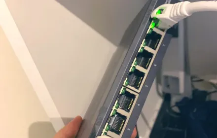 Netgear GS108Eで自宅VLAN