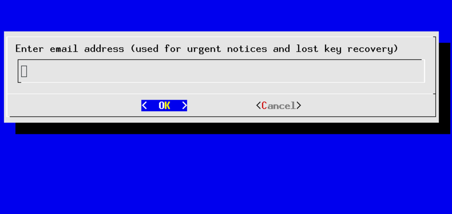 letsencrypt