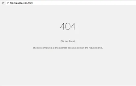 Railsの404エラーページをコマンド1発でクールにする