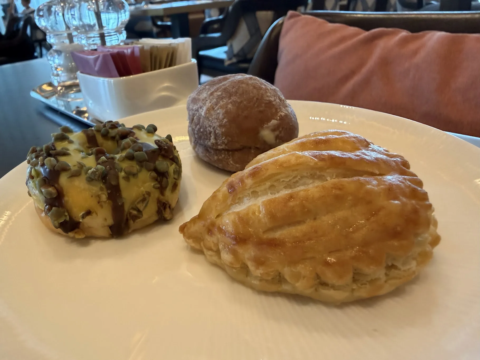 朝食のペストリー