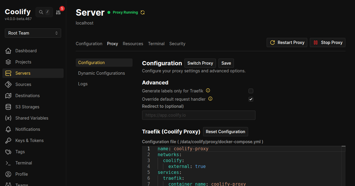 Cloudflare Tunnel×Coolify:自宅サーバを安全に外部公開する