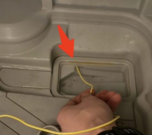 定期清掃が必要な排水部分