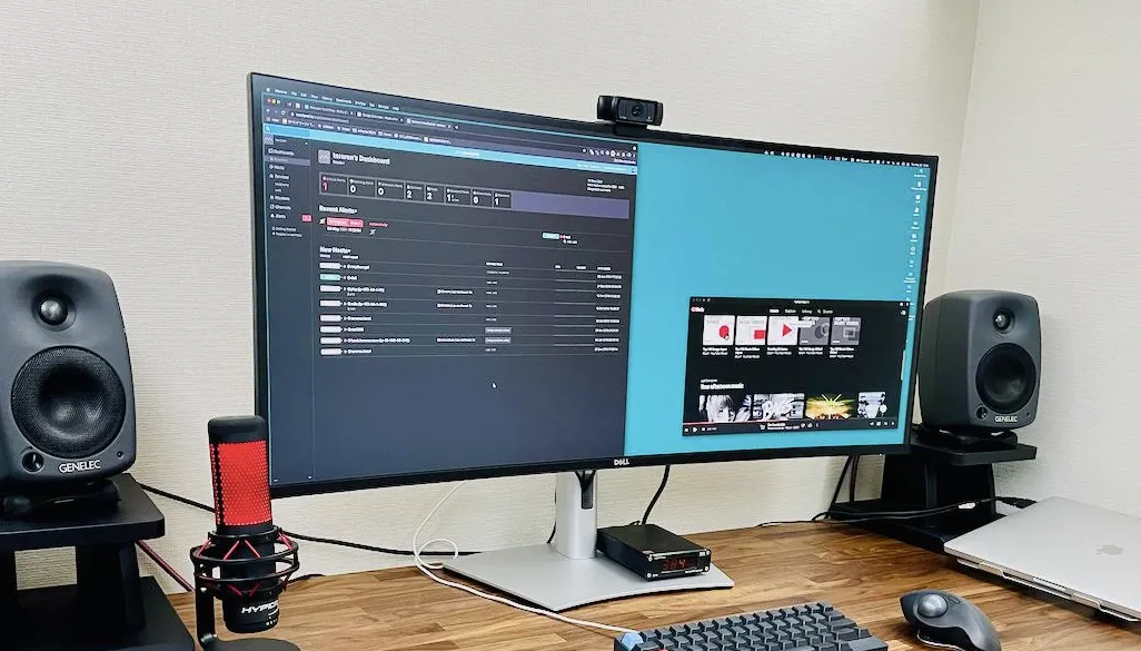 Dell U4021QWウルトラワイドモニタ