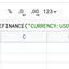 Google SpreadsheetのGOOGLEFINANCE関数で為替レート・株価を取得する方法