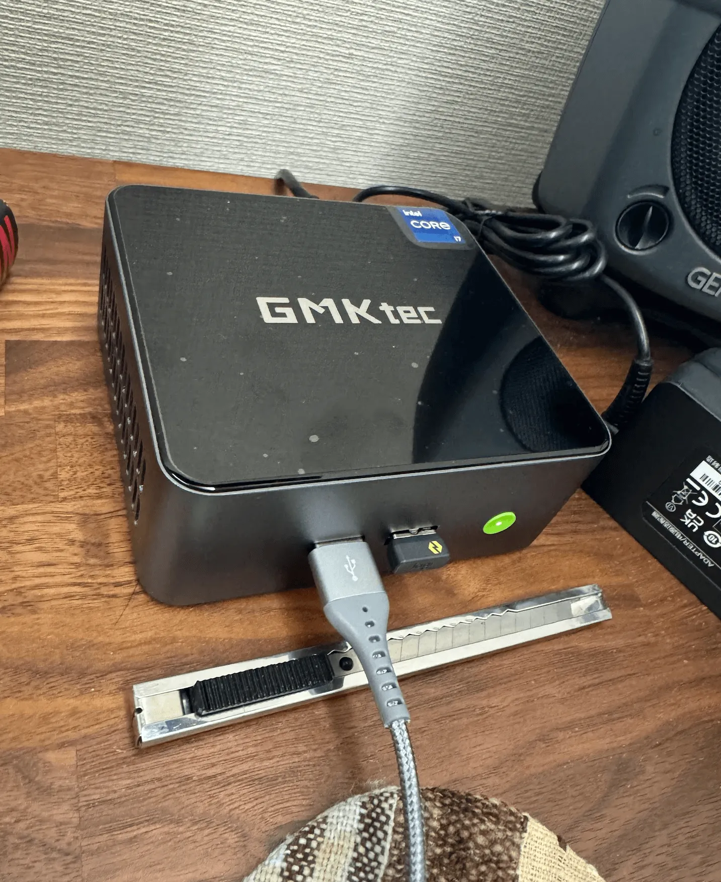GMKtec Nucbox M2の外観
