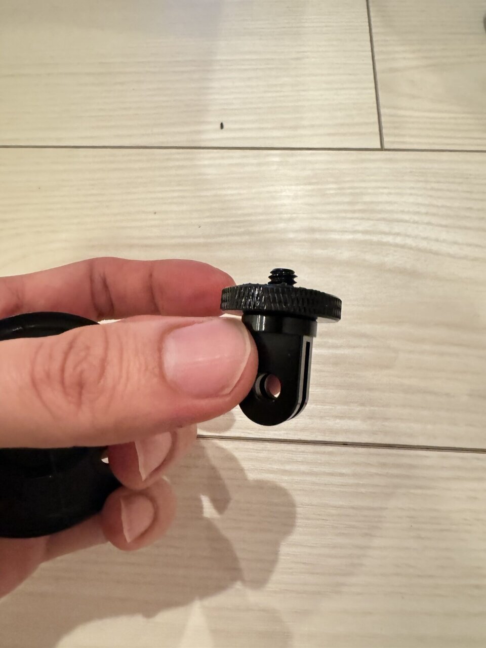 Go Proアタッチメントのネジ部分