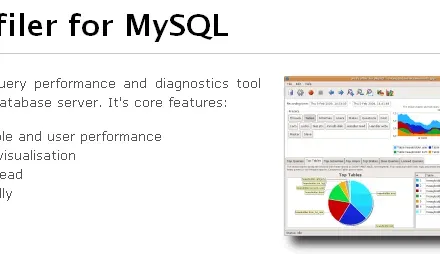 Jet Profiler for MySQL