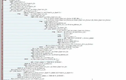 長いSQL