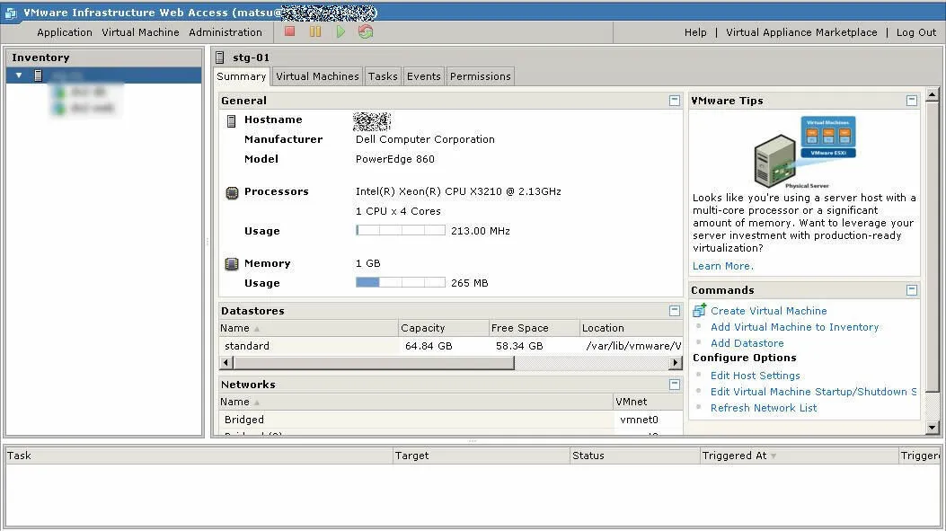 vmware server 2.0